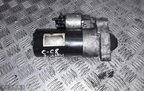 Citroen C8 Starter motor 0986018970