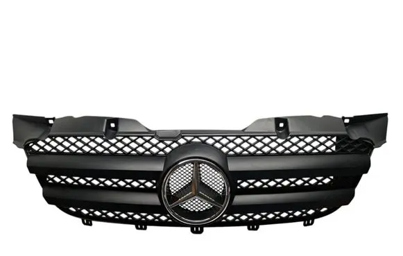 Mercedes-Benz Sprinter W906 Front bumper upper radiator grill A9068800385 A9068800285