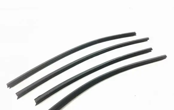 Audi A4 S4 B9 Rubber seal front door window/glass 