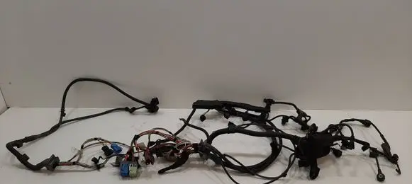 BMW 3 E90 E91 Engine installation wiring loom 7572367 7572364 7572350