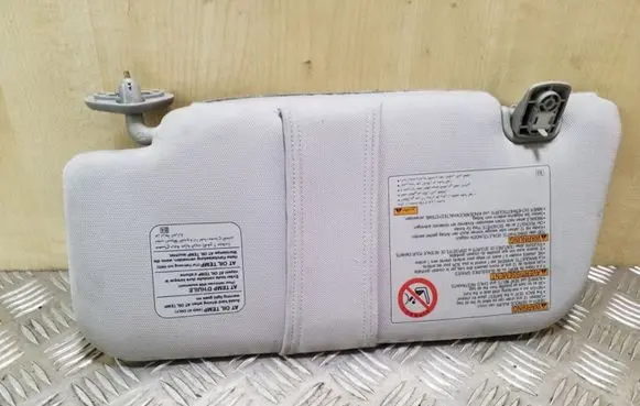 Subaru Forester SG Sun visor