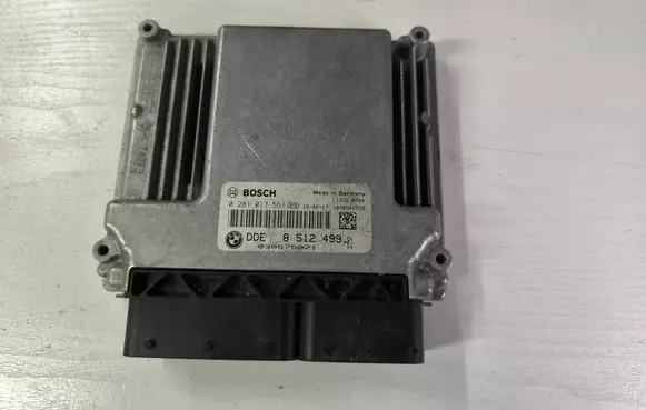 BMW 1 E81 E87 Engine control unit/module 8512499 0281017551 030575071