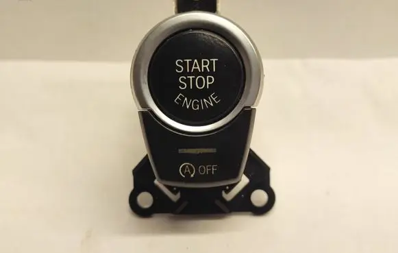 BMW 5 F10 F11 Engine start stop button switch 9153831 915383101