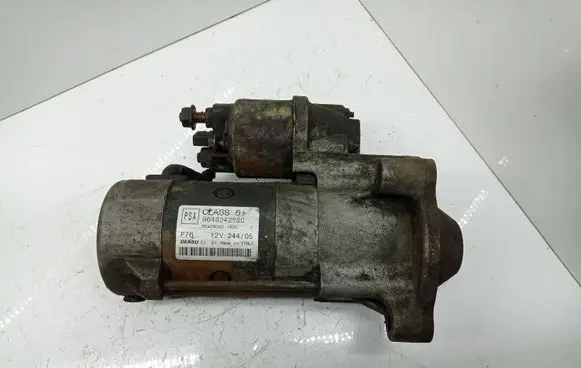 Peugeot 407 Starter motor 9648242180