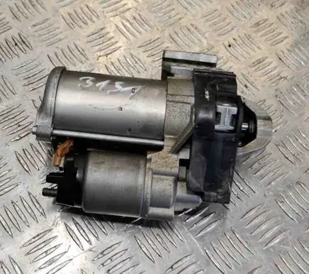 BMW 4 F36 Gran coupe Starter motor 0001170603 8621839