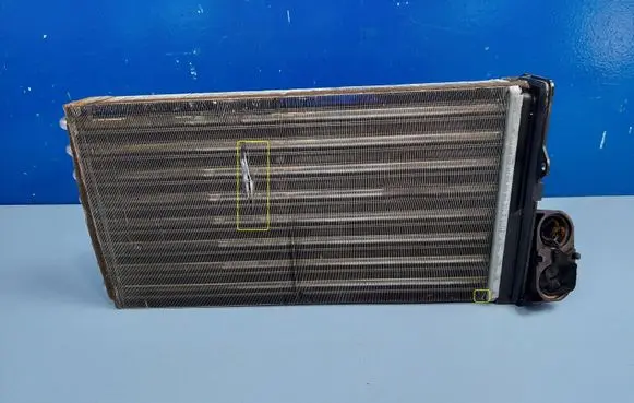 Peugeot 607 Heater blower radiator 290504G381 6448J6