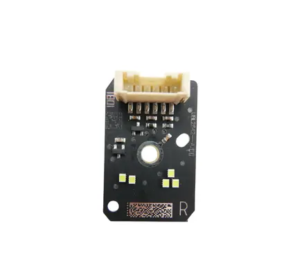 LED ballast control module