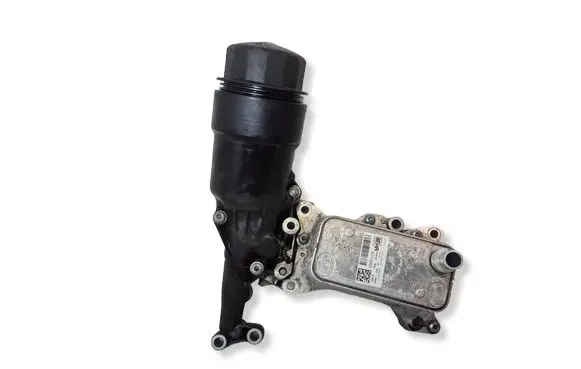 Mercedes-Benz B W246 W242 Oil filter mounting bracket A6511800565 72362380 70362379