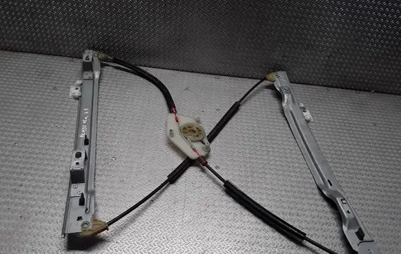 Citroen C4 Grand Picasso Front window lifting mechanism without motor