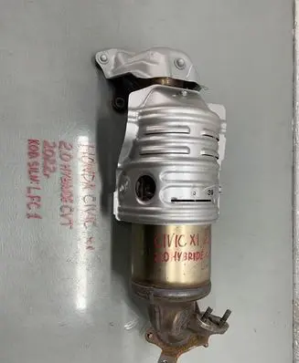 Honda Civic XI Catalyst/FAP/DPF particulate filter BE0E4DR
