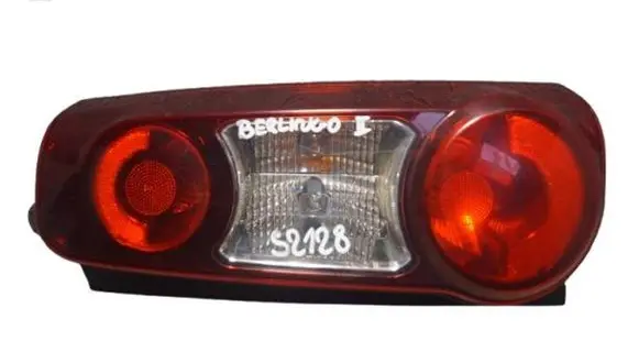 Peugeot Partner Rear/tail lights 9680607880 9677205480