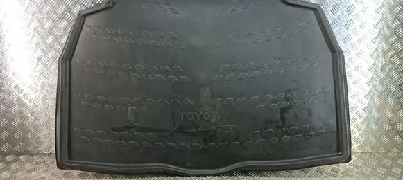 Toyota C-HR I Rubber trunk/boot mat liner PW24110004