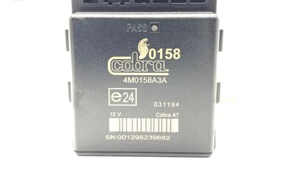 Ford Kuga I Parking PDC control unit/module 4M0158A3A