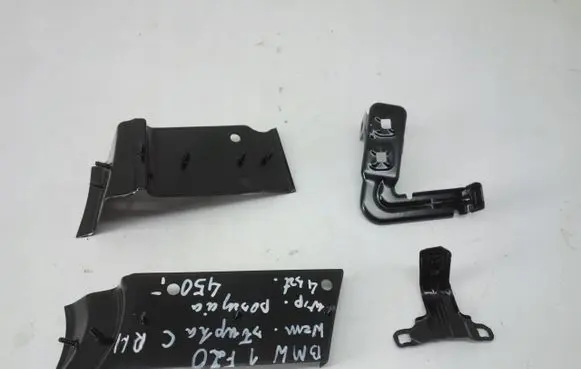 BMW 1 F20 F21 Bumper support mounting bracket corner 7284392