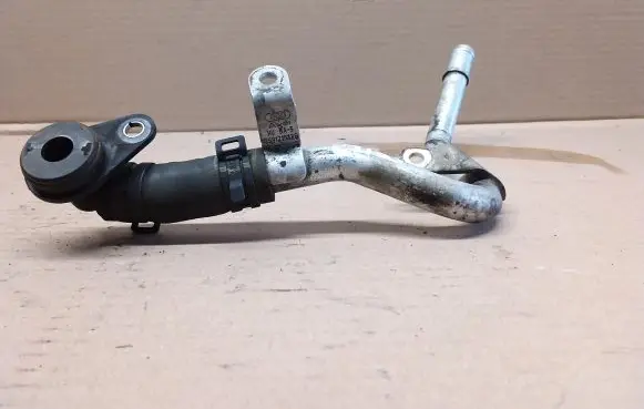 Audi A6 S6 C7 4G Engine coolant pipe/hose 059121069 059121512G