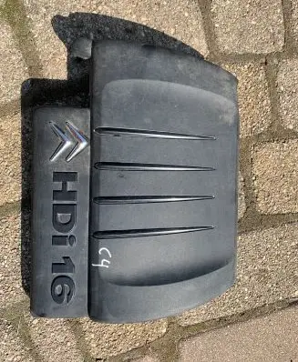 Citroen C4 I Engine cover (trim) 9659999980