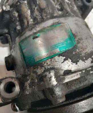 Volvo S40, V40 Air conditioning (A/C) compressor (pump) 8200040681