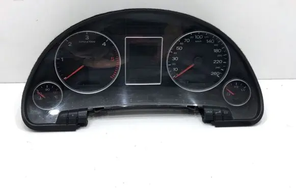 Audi A4 S4 B7 8E 8H Speedometer (instrument cluster) 8E0920931B