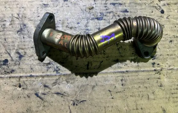 Opel Vectra C EGR valve line/pipe/hose