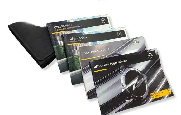 Opel Insignia A User manual 