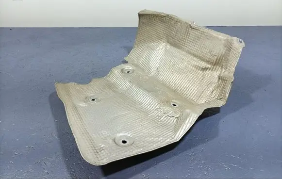 Audi A8 S8 D2 4D Exhaust heat shield 4N0825711F