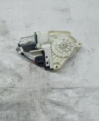 Rear door window regulator motor