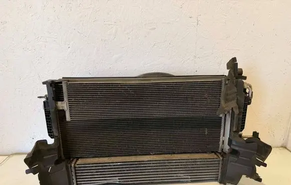 Opel Astra K Radiator set 39013323 39131759 39109109