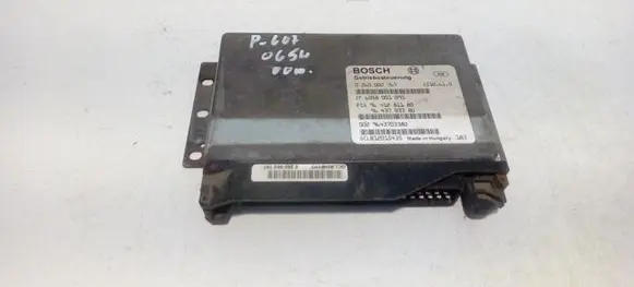 Peugeot 607 Gearbox control unit/module 0260002767 6058001095 9641281180