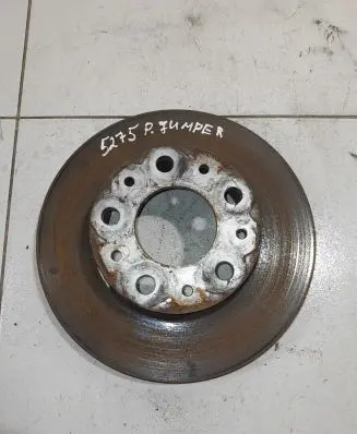 Citroen Jumper Front brake disc NOCODE
