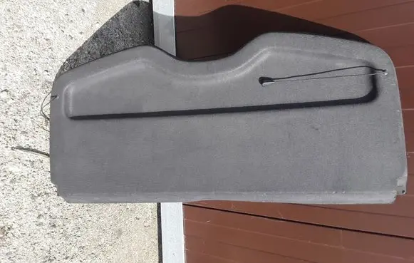 Renault Clio III Parcel shelf load cover 