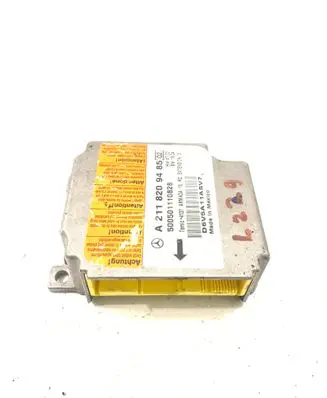 Mercedes-Benz E W211 Airbag control unit/module A2118209485 D6V5A11ASV7 500501110828
