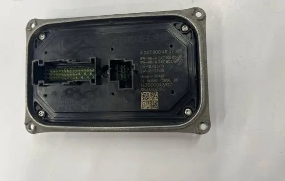 Mercedes-Benz B W247 Xenon control unit/module A2479004807 A2479018502 A2479026802