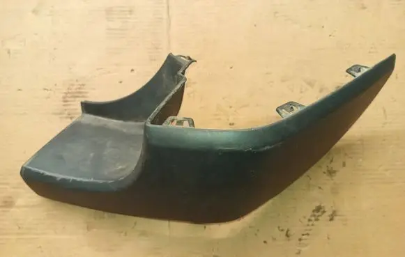 Renault Megane II Rear bumper corner part panel trim 8200200023