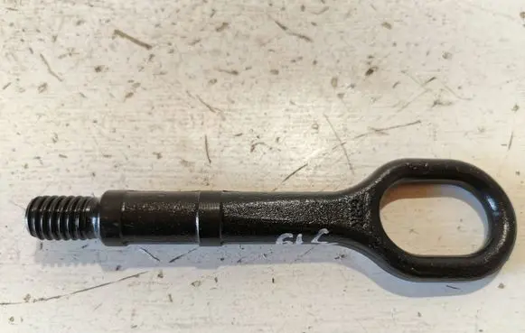 Skoda Octavia Mk2 (1Z) Towing hook eye 1T0805615A