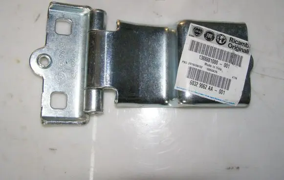 Fiat Ducato Loading door lower hinge 1388881080 68329062AA