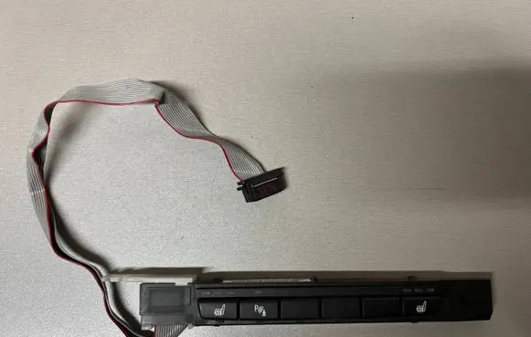 BMW 3 E90 E91 Seat heating switch 6962591 61316962591 61316949245
