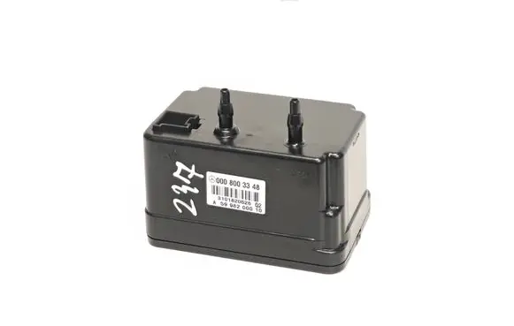 Mercedes-Benz E W212 Central locking vacuum pump 0008003348 3101820526 A5998200010