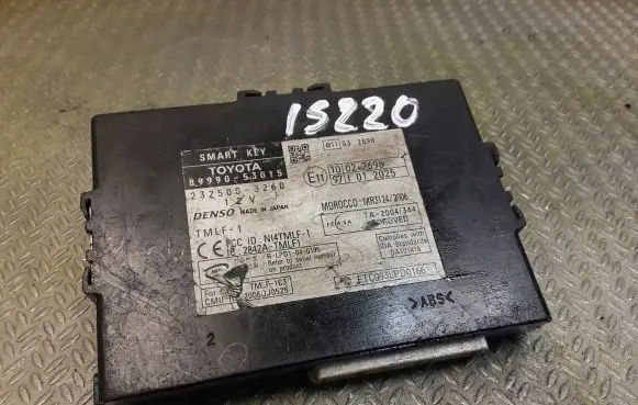 Lexus IS 220D-250-350 Keyless (KESSY) go control unit/module 8999053015