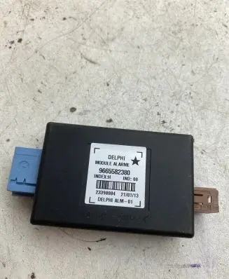 Citroen DS5 Alarm control unit/module 9665582380