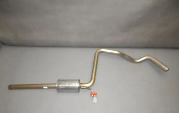 Volkswagen Golf VII Middle muffler/silencer 5Q0253211