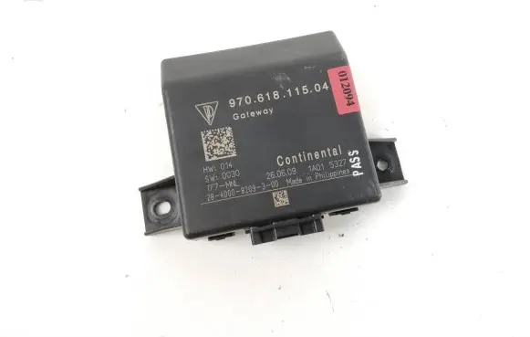 Porsche Panamera (970) Gateway control module 97061811504