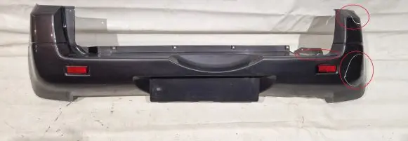 Suzuki Grand Vitara II Rear bumper 7181164J00
