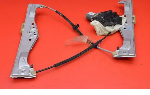 Citroen C4 Cactus Front door window regulator with motor 9674252480