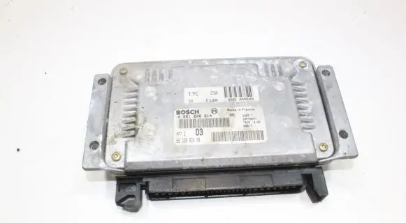 Citroen Xsara Engine control unit/module 9632693880 0261206214