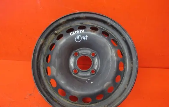 Renault Clio IV R15 steel rim 403006005R