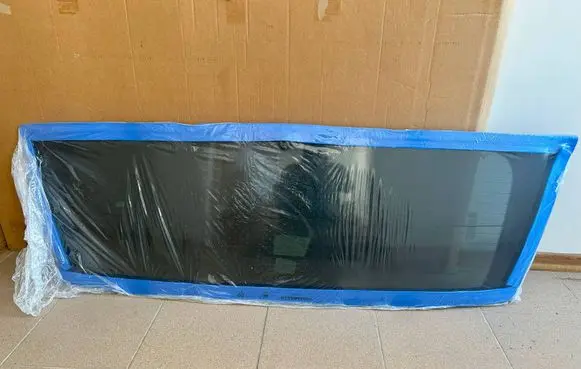 Volkswagen Multivan T7 Rear windscreen/windshield window 7T0845051G 7T0845051GNVB