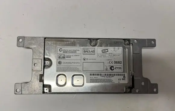 BMW 1 E81 E87 Bluetooth control unit module 9163348 77591499 10099110