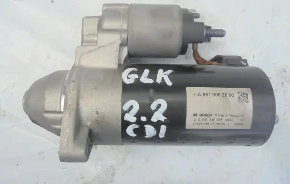 Mercedes-Benz GLK (X204) Starter motor A6519062800
