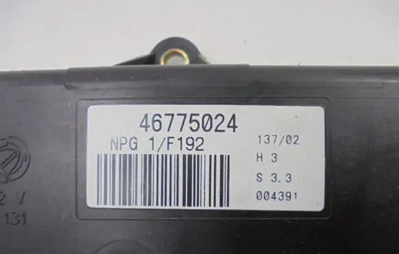Fiat Stilo Door control unit/module 46775024