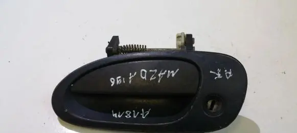 Mazda 323 F Front door exterior handle